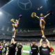 Illustration for article titled The Best And Most Surreal Photographs From The Power Outage At The Superdome